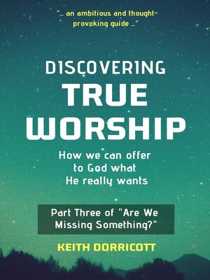 cover image of Discovering True Worship